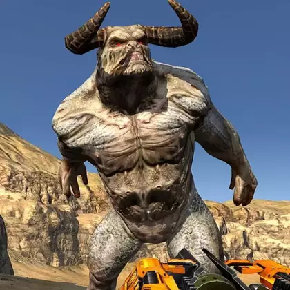 Devolver Digital намекает на новую игру Serious Sam?