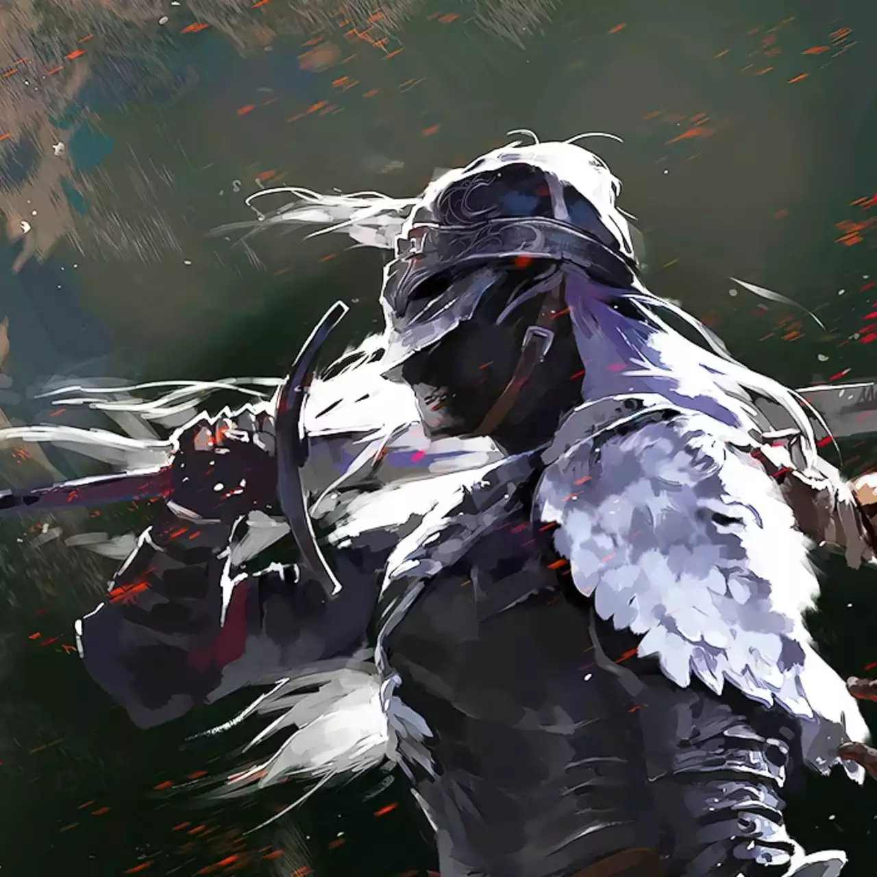 В новом геймплее Elden Ring показали врага, который похож на Черного рыцаря из Dark Souls, считают СМИ В новом геймплее Elden Ring показали врага, который похож на Черного рыцаря из Dark Souls, считают СМИ