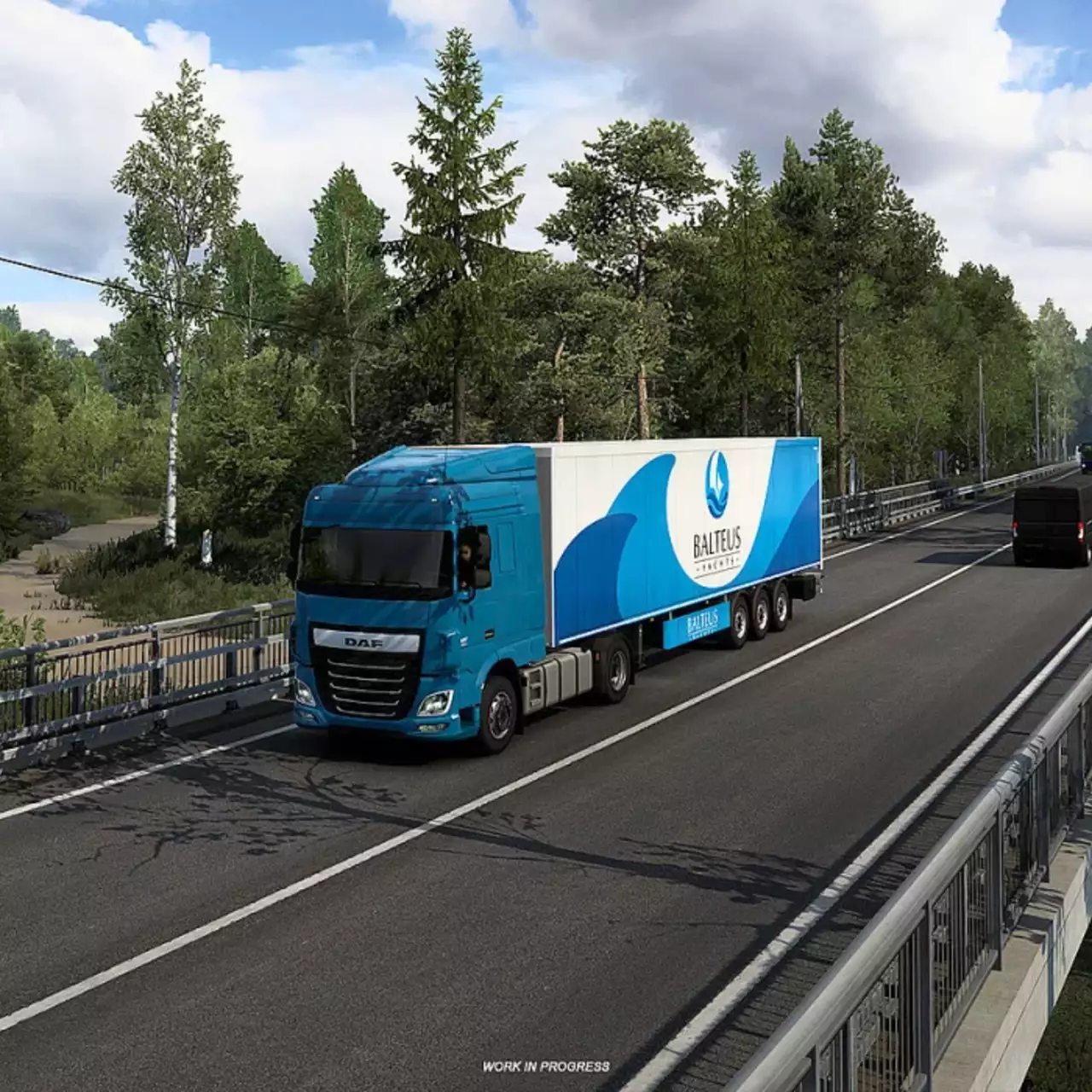 Появились новые скриншоты дополнения «Сердце России» для Euro Truck Simulator 2 Появились новые скриншоты дополнения «Сердце России» для Euro Truck Simulator 2