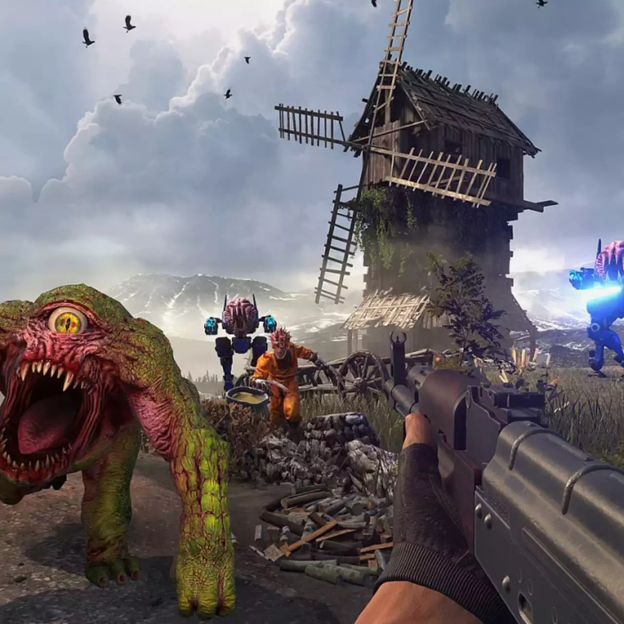 Крутой Сэм в сердце России: трейлер и скриншоты Serious Sam: Siberian Mayhem Крутой Сэм в сердце России: трейлер и скриншоты Serious Sam: Siberian Mayhem