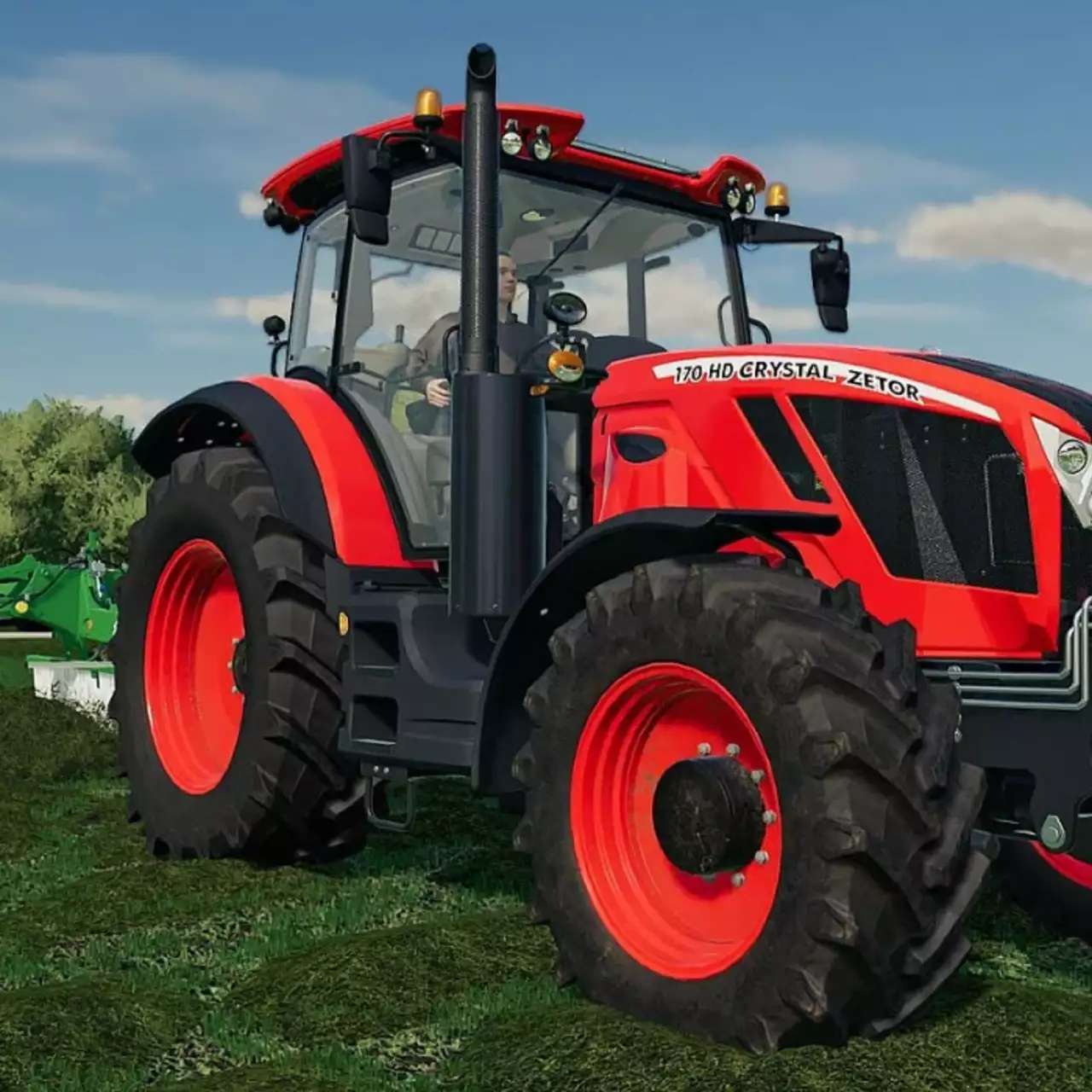 Как установить прицепы в Farming Simulator 22. Как сделать связку нескольких прицепов. Где найти 10 игрушечных прицепов