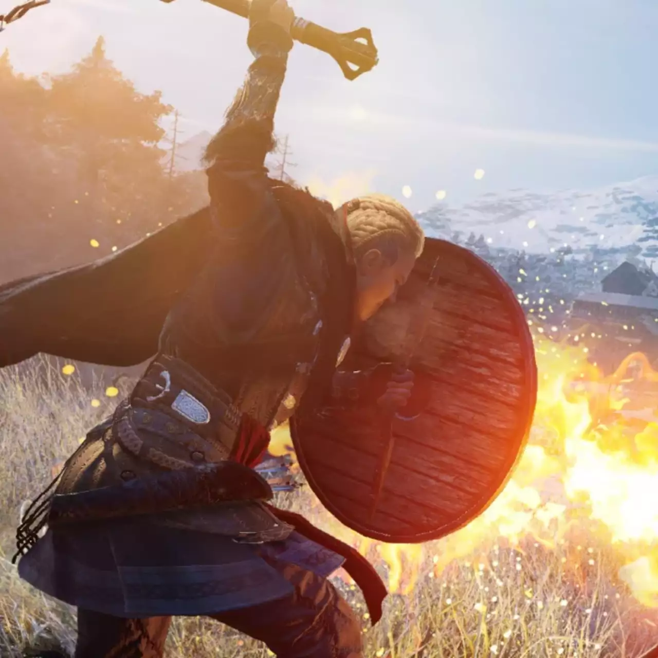 Фанат Assassin's Creed Valhalla воссоздал в реальности щит из игры и сравнил его с оригиналом Фанат Assassin's Creed Valhalla воссоздал в реальности щит из игры и сравнил его с оригиналом