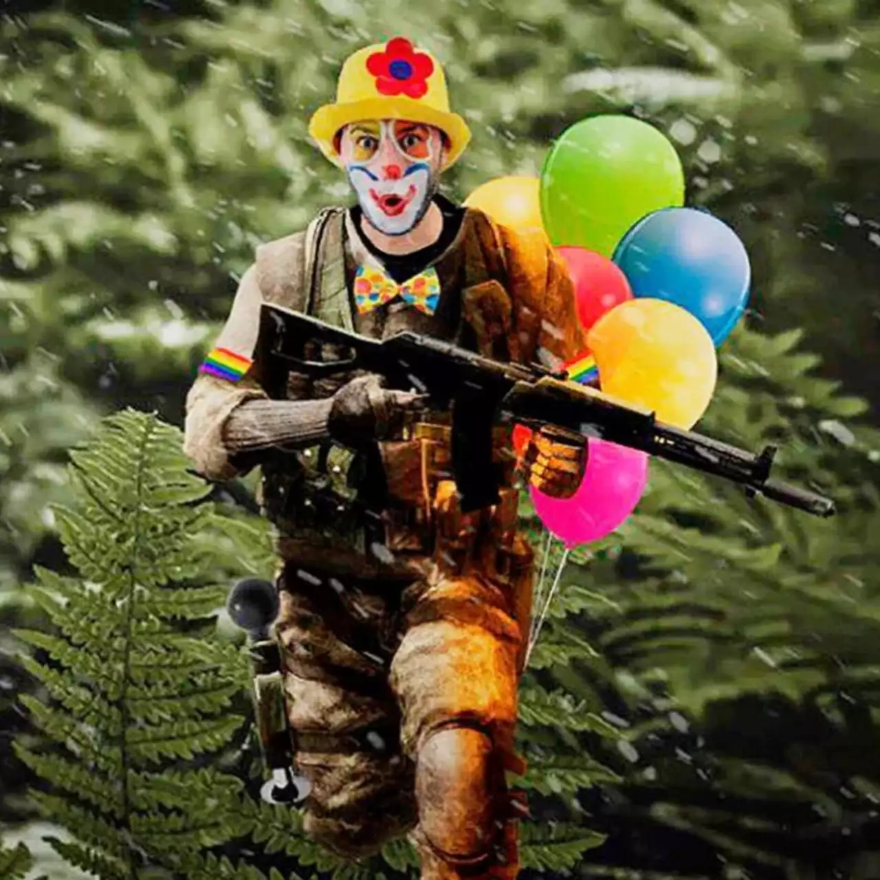 Впечатления от Clownfield 2042. Удалось ли игре за 30 рублей превзойти Battlefield? Впечатления от Clownfield 2042. Удалось ли игре за 30 рублей превзойти Battlefield?