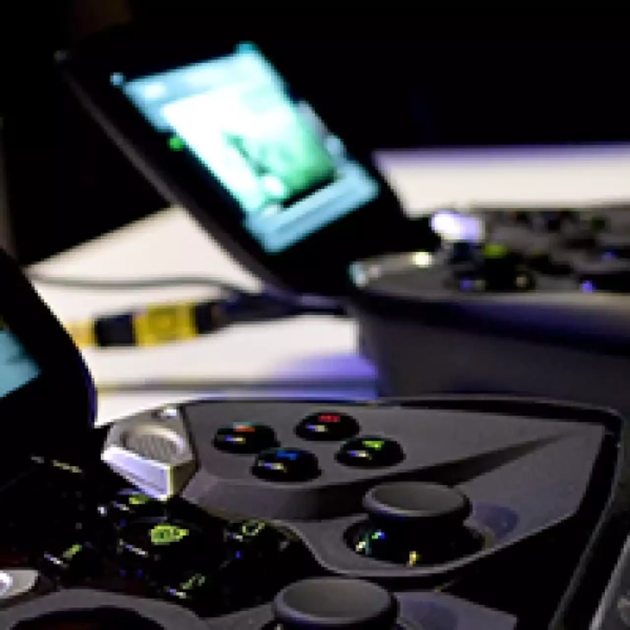 Видеодемонстрация возможностей Nvidia Shield