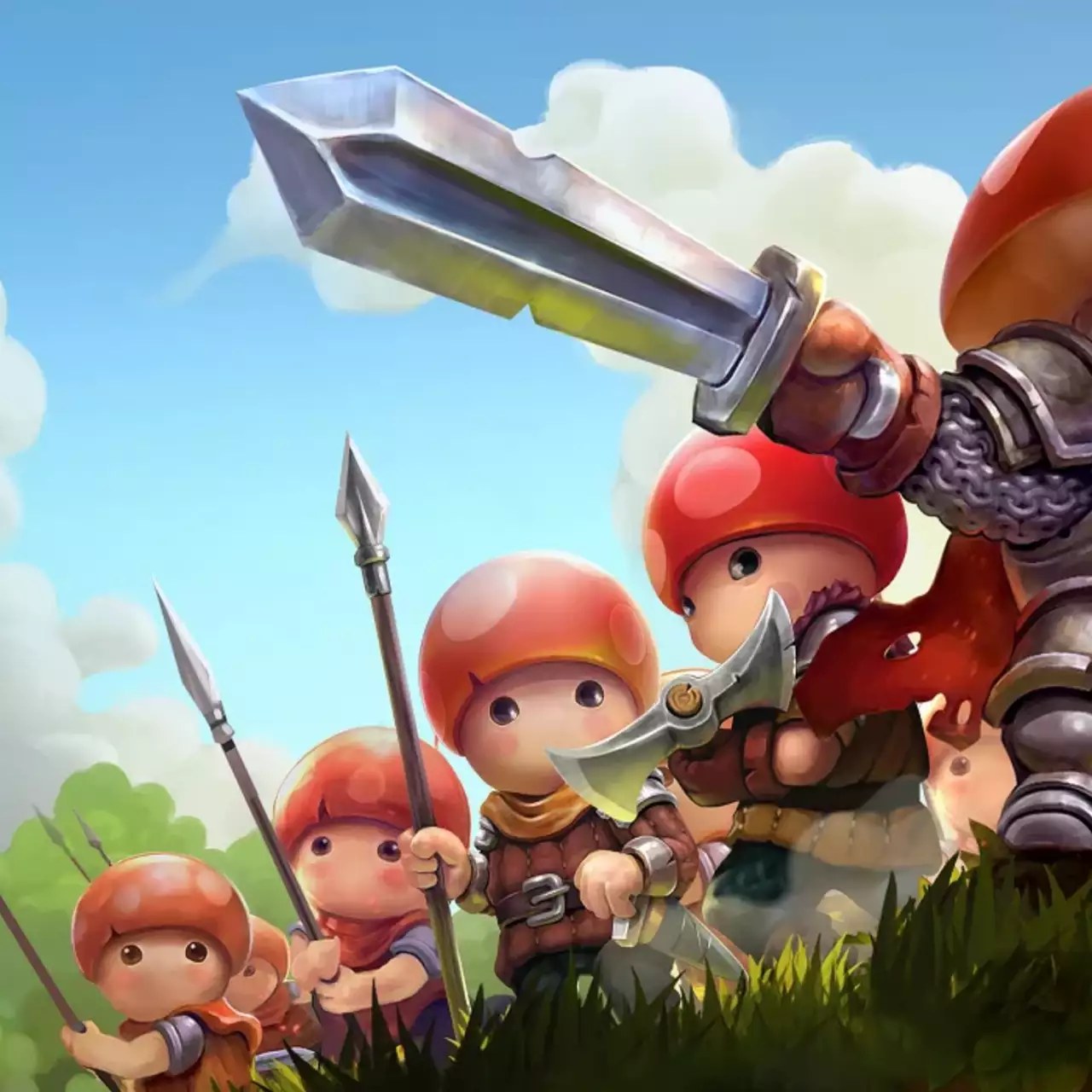 На консолях вышла «грибная стратегия» Mushroom Wars 2 На консолях вышла «грибная стратегия» Mushroom Wars 2