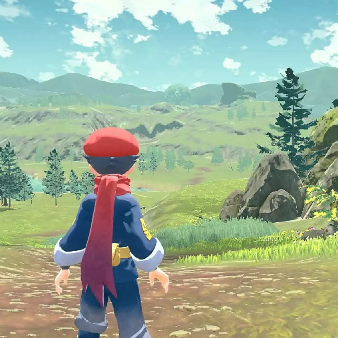 13 минут геймплея Pokemon Legends: Arceus. Битва с покемоном-боссом и путешествие по открытому миру 13 минут геймплея Pokemon Legends: Arceus. Битва с покемоном-боссом и путешествие по открытому миру