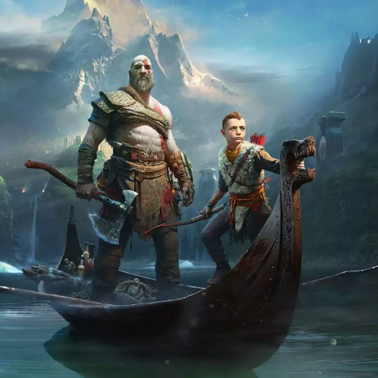 Графику PC-версии God of War сравнили на низких и максимальных настройках Графику PC-версии God of War сравнили на низких и максимальных настройках