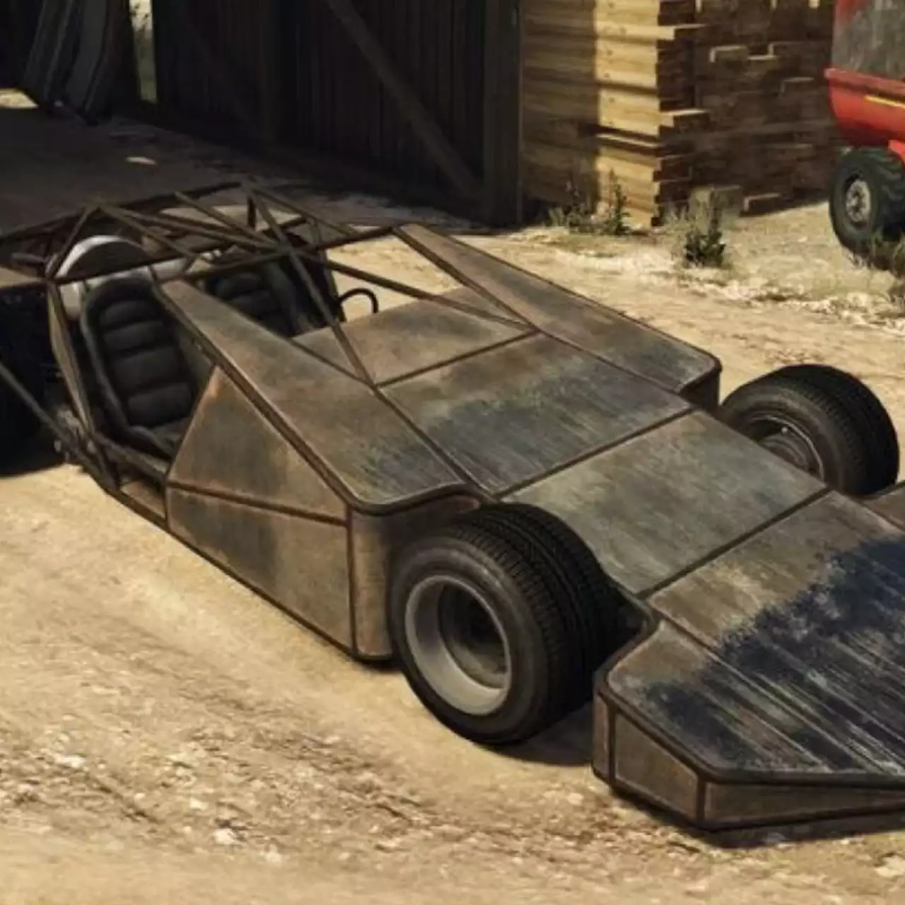 Автомобиль Ramp Buggy из GTA Online воссоздали в реальной жизни и показали его в действии Автомобиль Ramp Buggy из GTA Online воссоздали в реальной жизни и показали его в действии