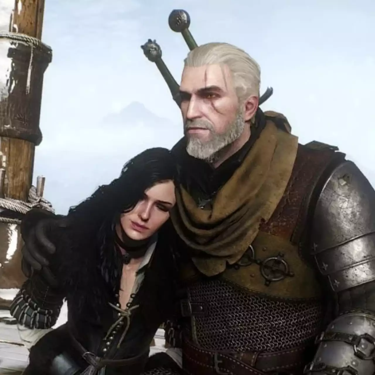 CD Projekt RED оценила портреты Геральта и Йеннифэр из The Witcher 3, нарисованные на дереве CD Projekt RED оценила портреты Геральта и Йеннифэр из The Witcher 3, нарисованные на дереве