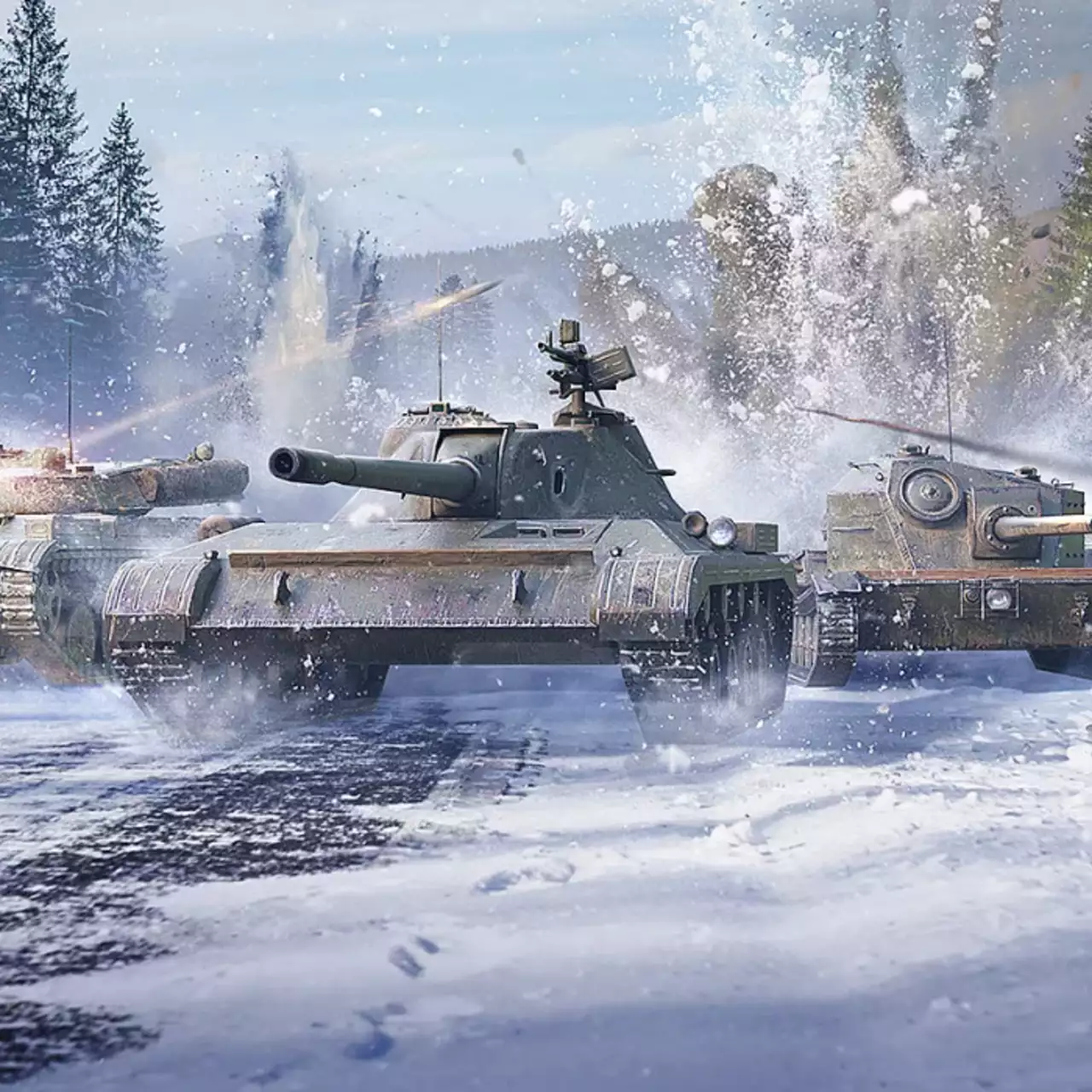 В World of Tanks Blitz появились советские лёгкие танки с уникальной механикой В World of Tanks Blitz появились советские лёгкие танки с уникальной механикой
