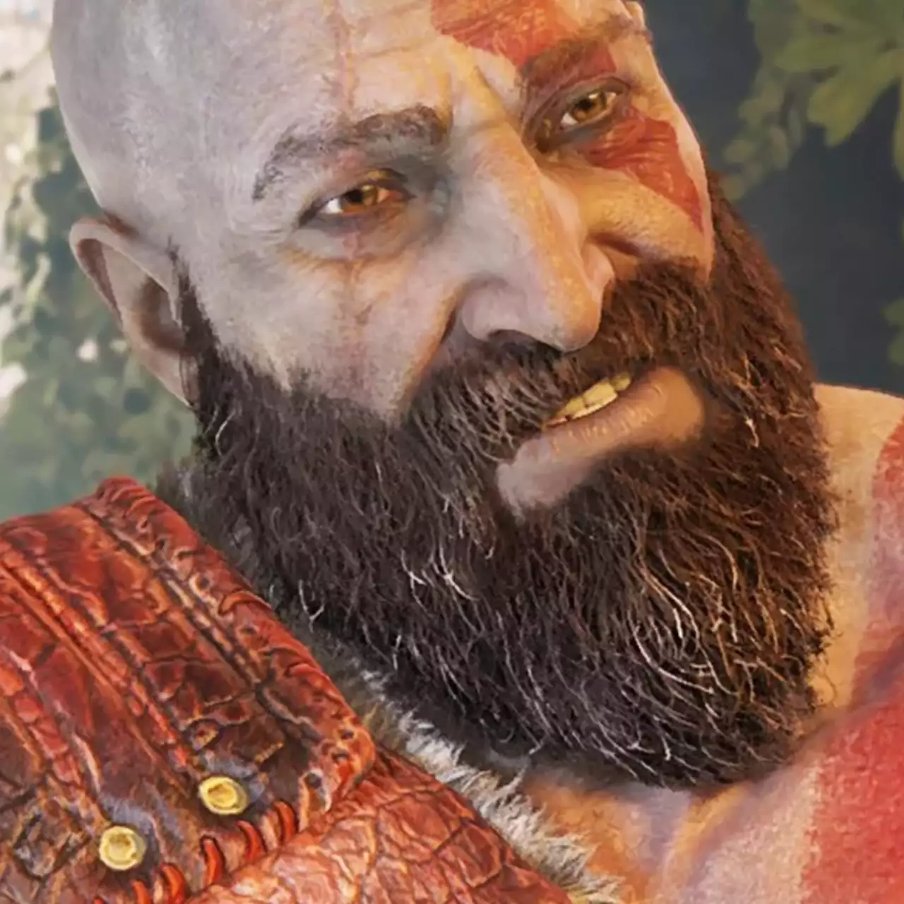 Моддер высмеял серьезные сцены в God of War, превратив Кратоса в пучеглазое нечто. Художника игры это тоже рассмешило Моддер высмеял серьезные сцены в God of War, превратив Кратоса в пучеглазое нечто. Художника игры это тоже рассмешило