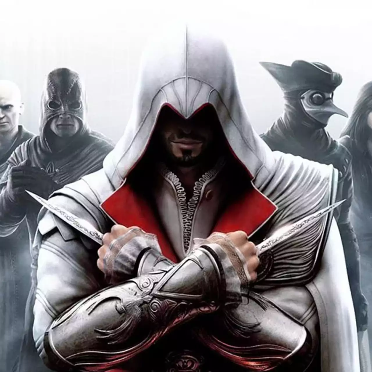 Изначально трилогию Assassin's Creed хотели закончить полетом Дезмонда и Люси на космическом корабле Изначально трилогию Assassin's Creed хотели закончить полетом Дезмонда и Люси на космическом корабле