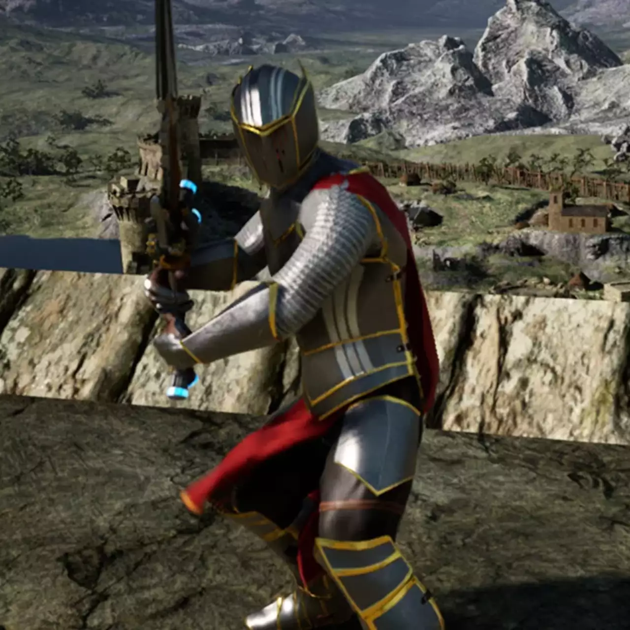 В Steam вышел новый средневековый экшен с битвами на мечах Epic Knights, который отдают всего за 21 рубль В Steam вышел новый средневековый экшен с битвами на мечах Epic Knights, который отдают всего за 21 рубль