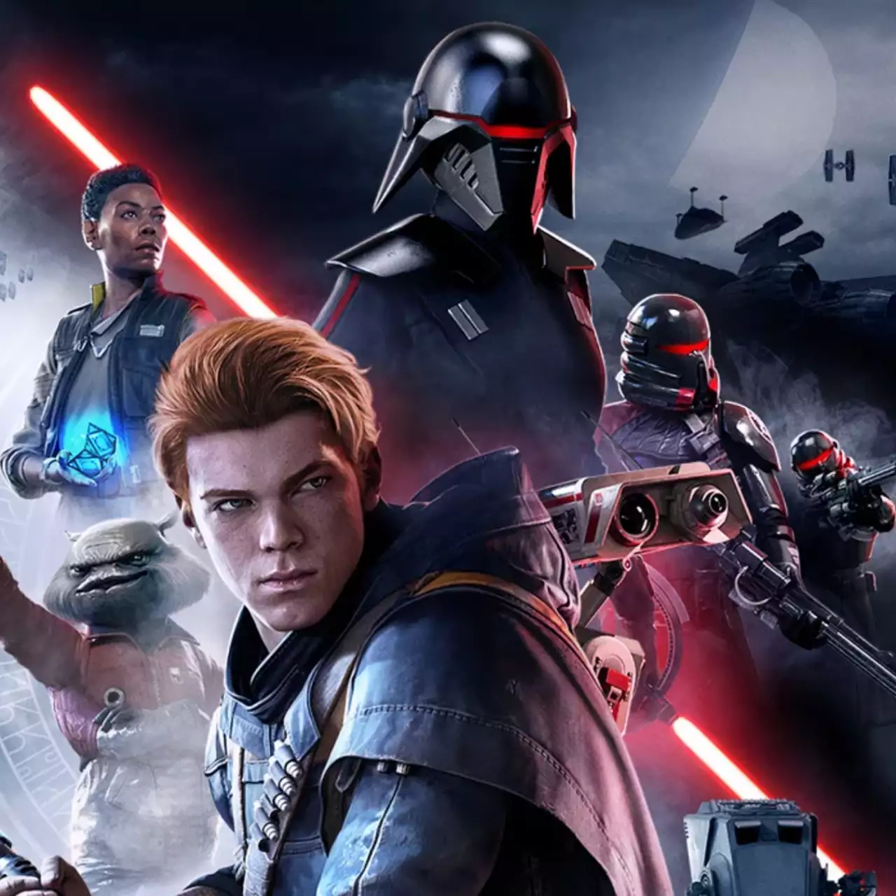 EA анонсировала три новые игры по «Звездным войнам»: шутер, стратегию и продолжение Fallen Order EA анонсировала три новые игры по «Звездным войнам»: шутер, стратегию и продолжение Fallen Order
