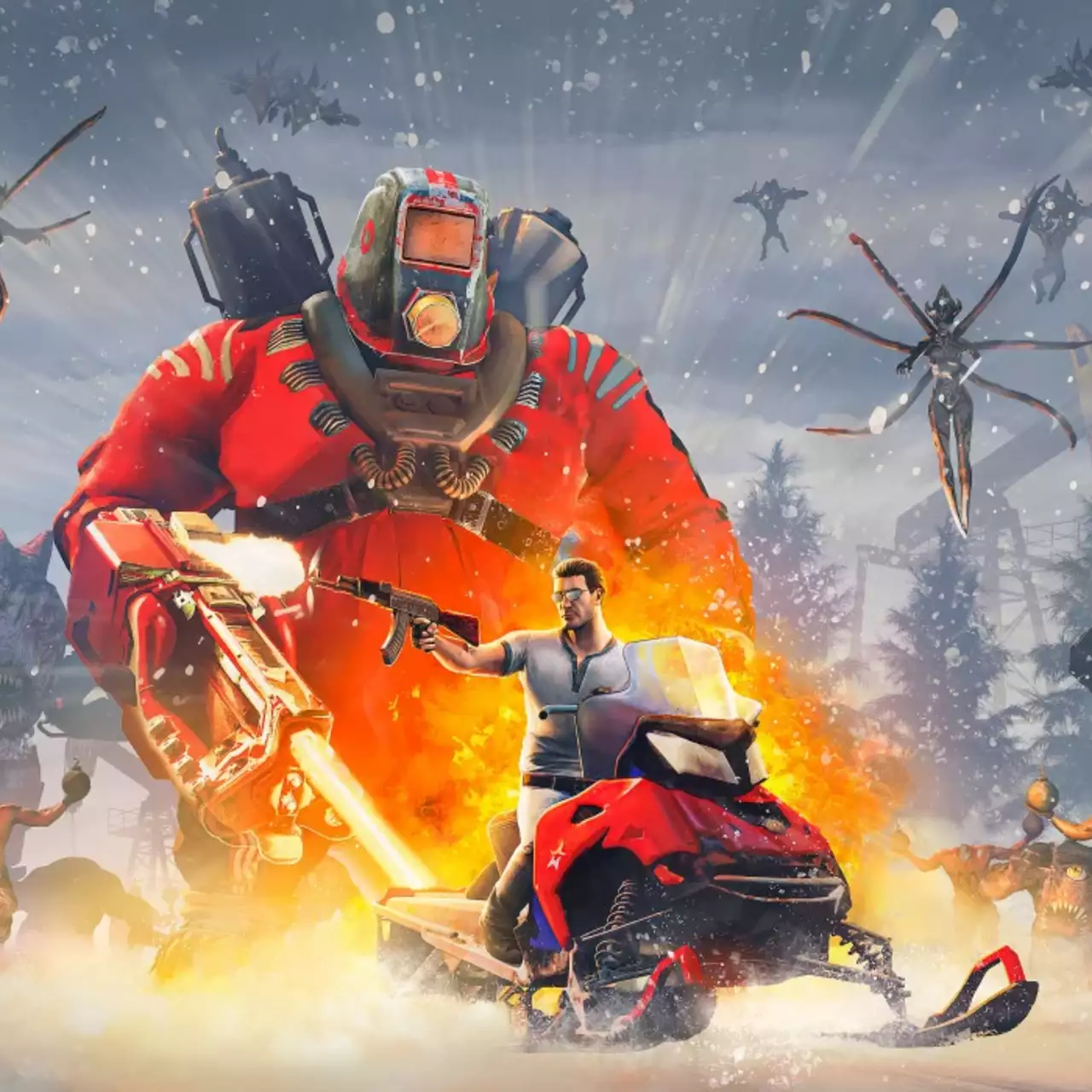 Впечатления от Serious Sam: Siberian Mayhem. Крутой Сэм с «Калашом» воюет за Сибирь — но стоит ли вам заглянуть на огонёк? Впечатления от Serious Sam: Siberian Mayhem. Крутой Сэм с «Калашом» воюет за Сибирь — но стоит ли вам заглянуть на огонёк?