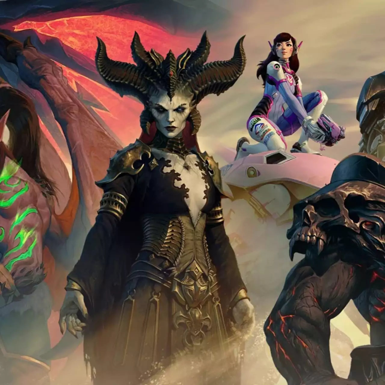 Blizzard анонсировала игру на выживание по новой вселенной — вот первые арты Blizzard анонсировала игру на выживание по новой вселенной — вот первые арты