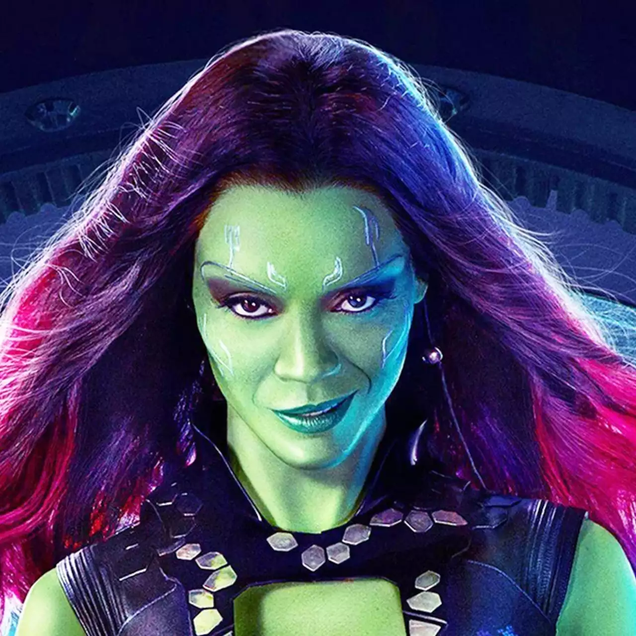 «Она вернулась» — звезда Marvel Зои Салдана вновь показала себя в образе Гаморы из «Стражей Галактики»