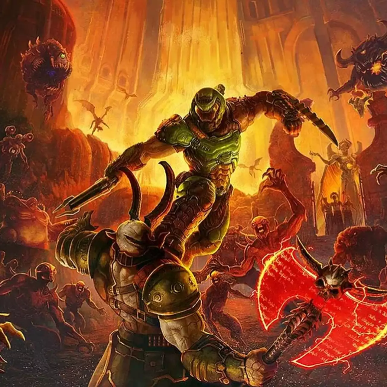 Прохождение DOOM в Twitter займет почти 2 года Прохождение DOOM в Twitter займет почти 2 года