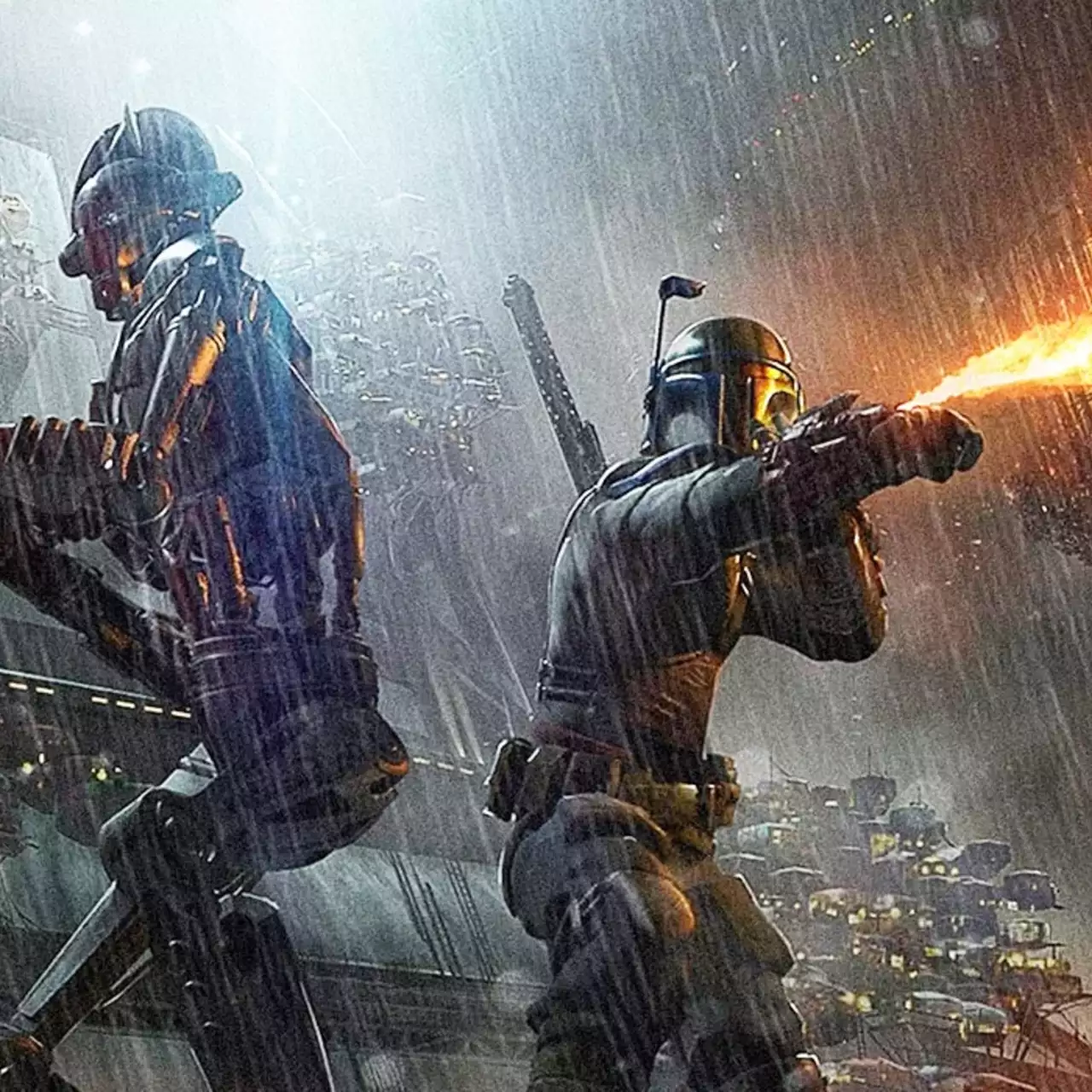В сеть выложили геймплей отмененной в 2013 году игры Star Wars 1313 про Бобу Фетта с графикой на Unreal Engine 3 В сеть выложили геймплей отмененной в 2013 году игры Star Wars 1313 про Бобу Фетта с графикой на Unreal Engine 3