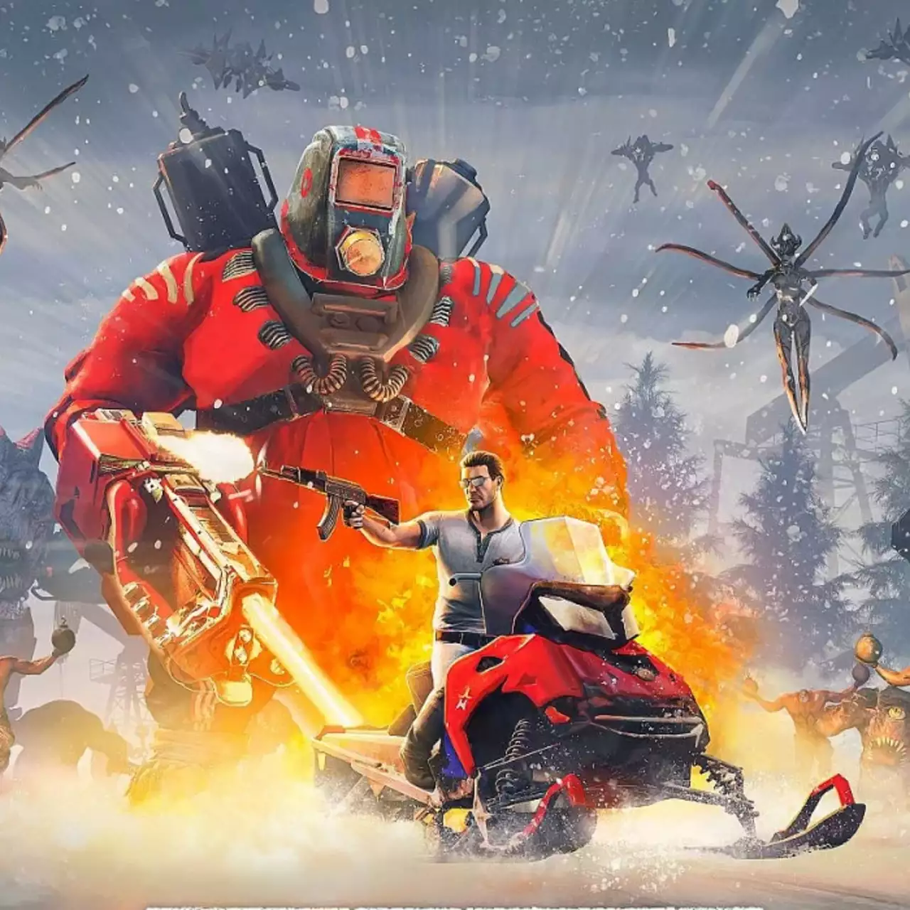 «Клюквенный» шутер Serious Sam: Siberian Mayhem взломали сразу после релиза «Клюквенный» шутер Serious Sam: Siberian Mayhem взломали сразу после релиза