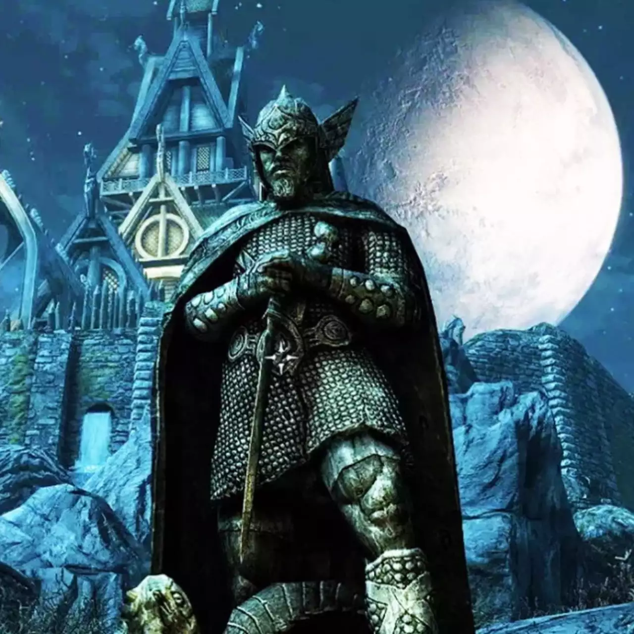 В Valheim уже несколько недель строят Рифтен из Skyrim. Результат показали на скриншотах