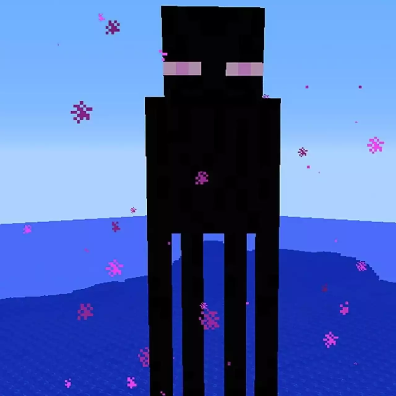 Игрок показал на арте, как мог выглядеть Странник Края из Minecraft, если бы не был пиксельным Игрок показал на арте, как мог выглядеть Странник Края из Minecraft, если бы не был пиксельным