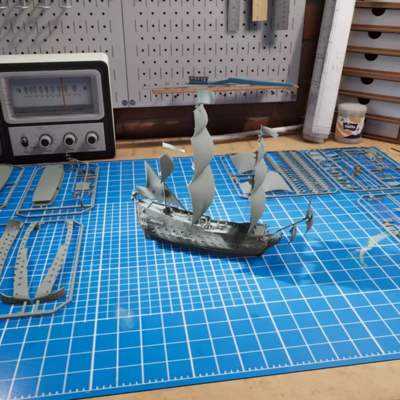 Впечатления от Model Builder — медитативного симулятора моделиста с высокими требованиями. Оправданы ли они? Впечатления от Model Builder — медитативного симулятора моделиста с высокими требованиями. Оправданы ли они?