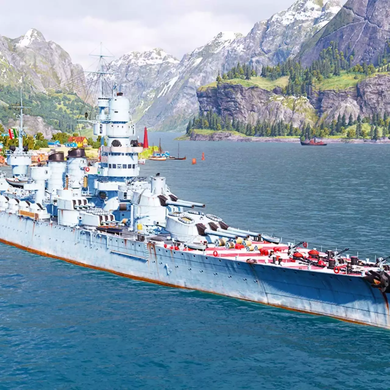 Wargaming представила первое обновление 2022 года для World of Warships: Legends — итальянские линкоры и многое другое