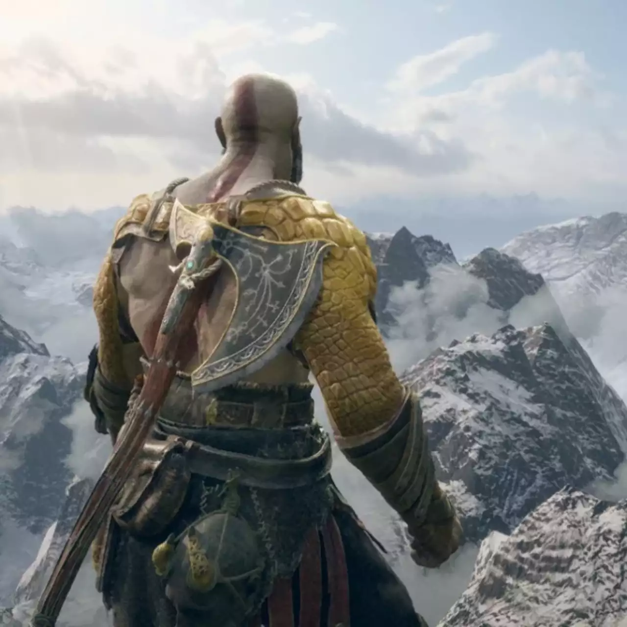 Если бы God of War работала на движке Unreal Engine 5 — игру показали с реалистичной графикой