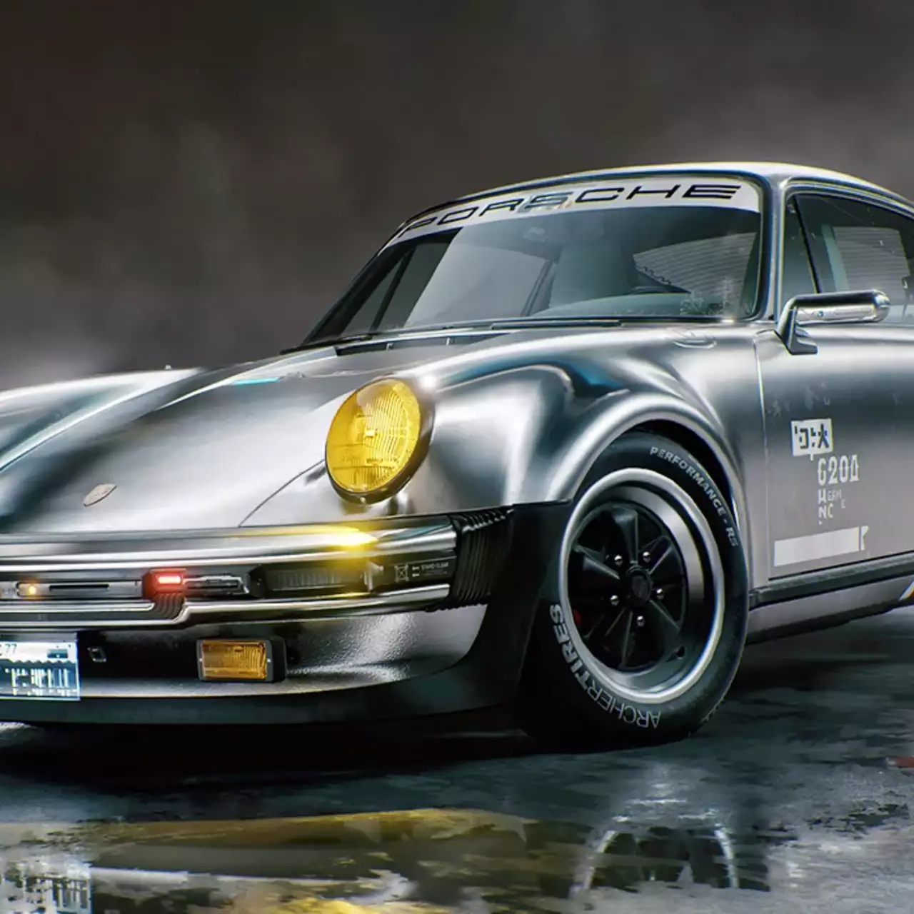 Фанат Cyberpunk 2077 превратил свой Porsche в автомобиль Джонни Сильверхенда. CD Projekt RED это заинтересовало Фанат Cyberpunk 2077 превратил свой Porsche в автомобиль Джонни Сильверхенда. CD Projekt RED это заинтересовало