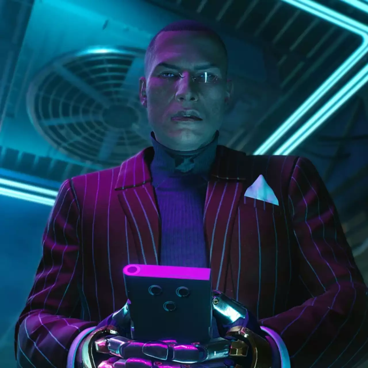 Ютубер показал, как Cyberpunk 2077 работает на Steam Deck Ютубер показал, как Cyberpunk 2077 работает на Steam Deck