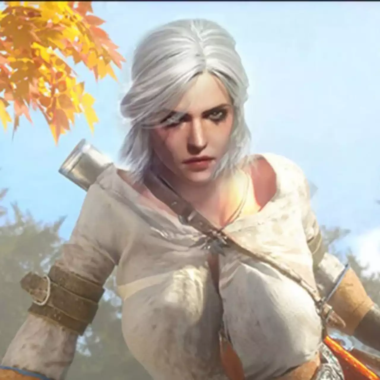 Моддер изменил облик Цири в The Witcher 3: Wild Hunt и сделал ее похожей на ранние концепты CD Projekt RED