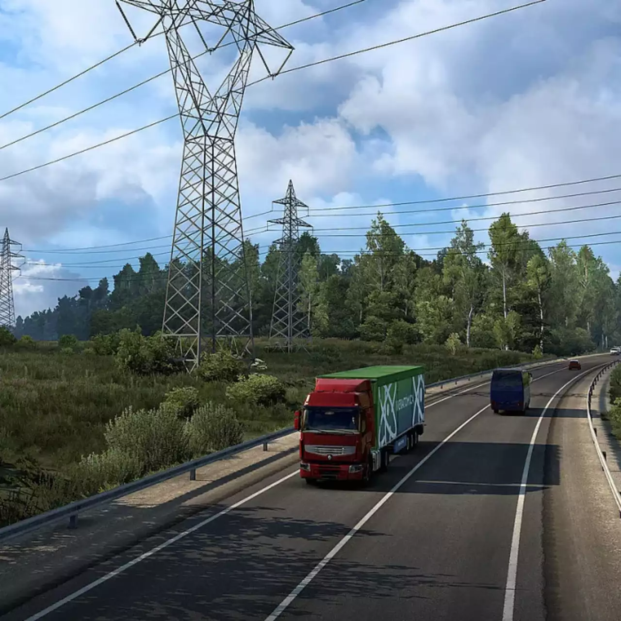 Авторы Euro Truck Simulator 2 показали виртуальную трассу из Вязьмы в Калугу Авторы Euro Truck Simulator 2 показали виртуальную трассу из Вязьмы в Калугу