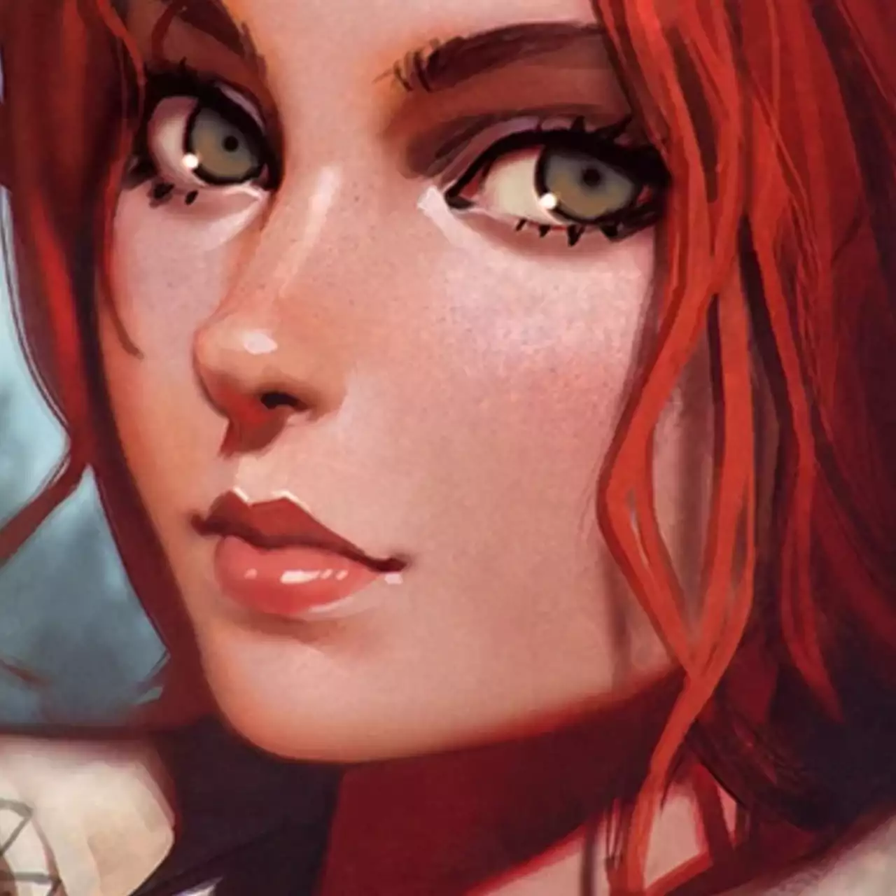 CD Projekt RED привлек внимание косплей Трисс Меригольд в костюме члена Ложи Чародеек