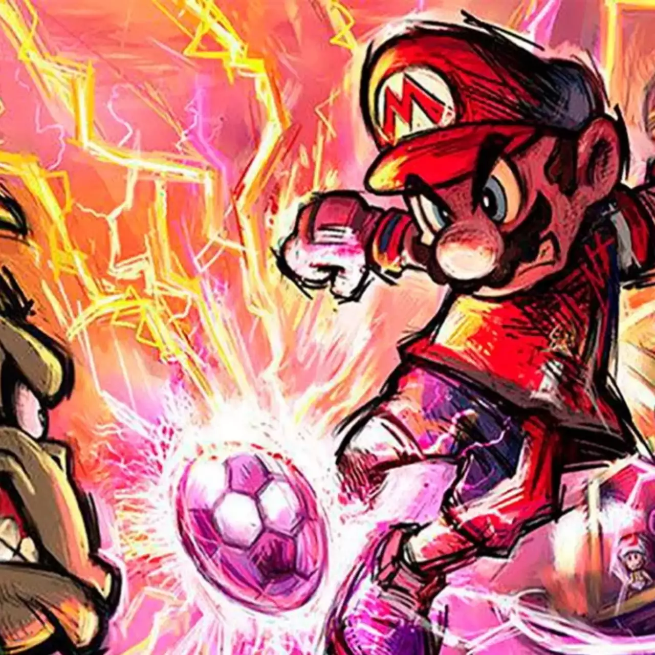 Анонсирована Mario Strikers: Battle League — футбол с персонажами из серии игр про Марио Анонсирована Mario Strikers: Battle League — футбол с персонажами из серии игр про Марио