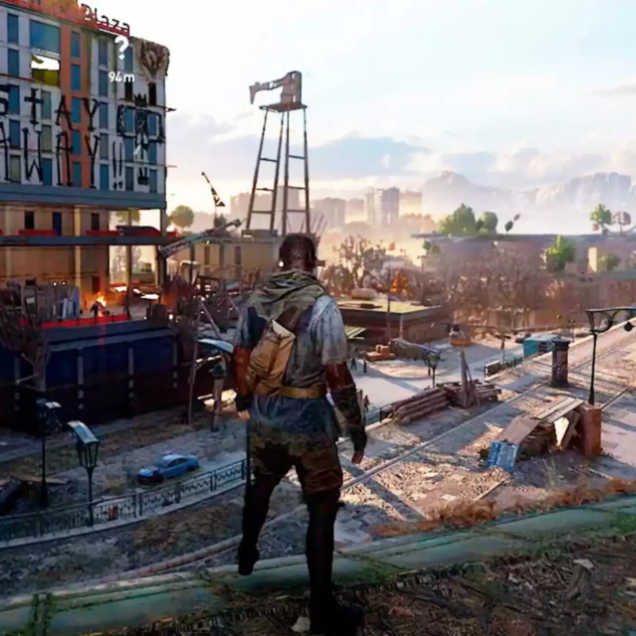 Игрок открыл в Dying Light 2 режим от третьего лица и показал его на видео Игрок открыл в Dying Light 2 режим от третьего лица и показал его на видео