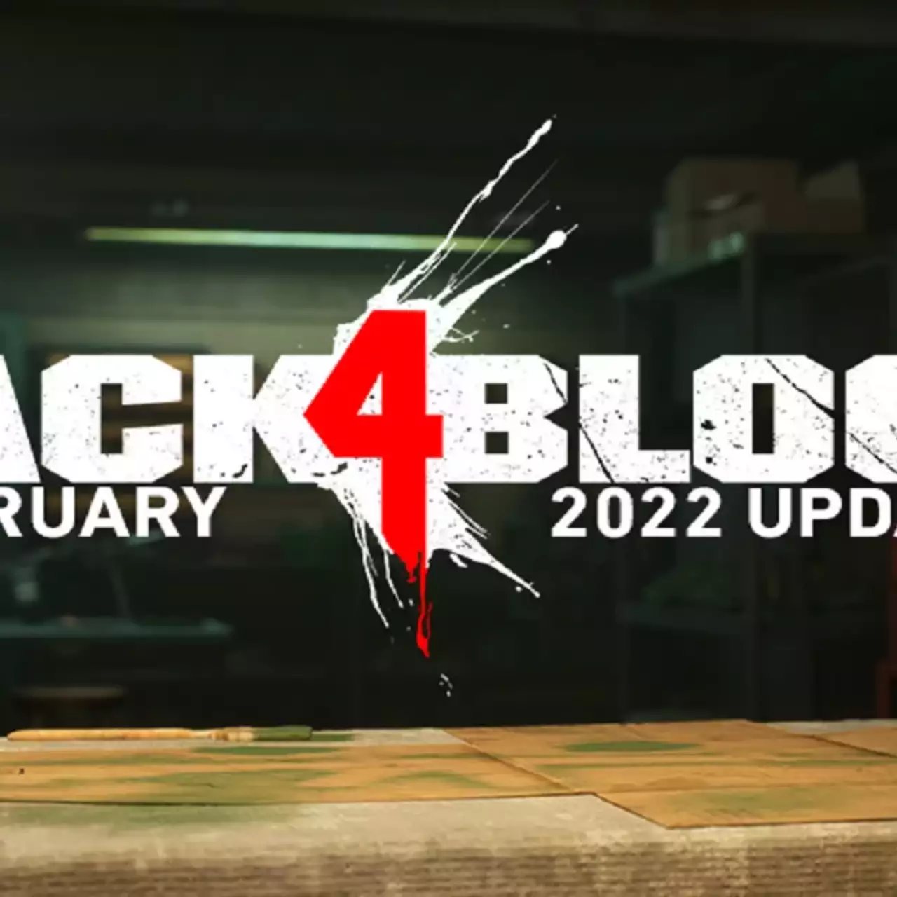 Для Back 4 Blood вышел очередной большой патч