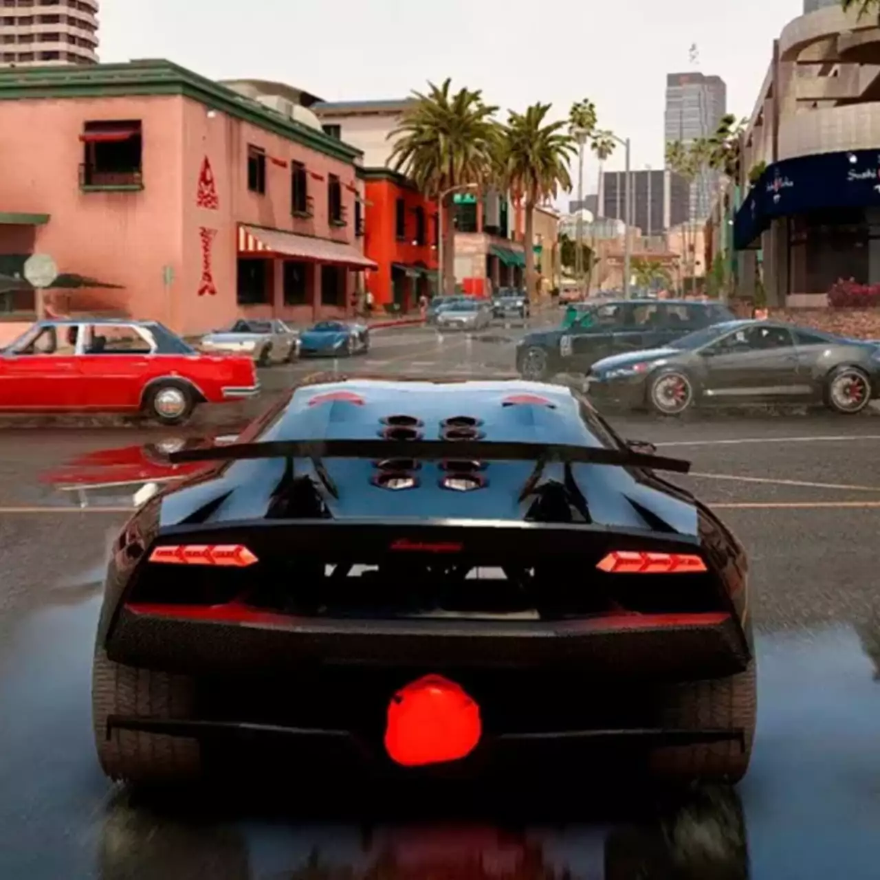 Фанат прокачал графику GTA 5, добавив 16К-текстуры Фанат прокачал графику GTA 5, добавив 16К-текстуры