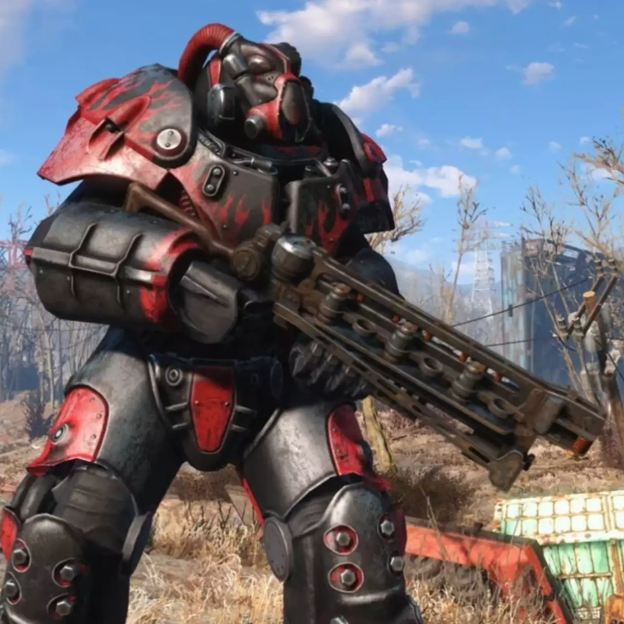 Появились арты крупного мода для Fallout 4, который добавит в RPG совершенно новый огромный город