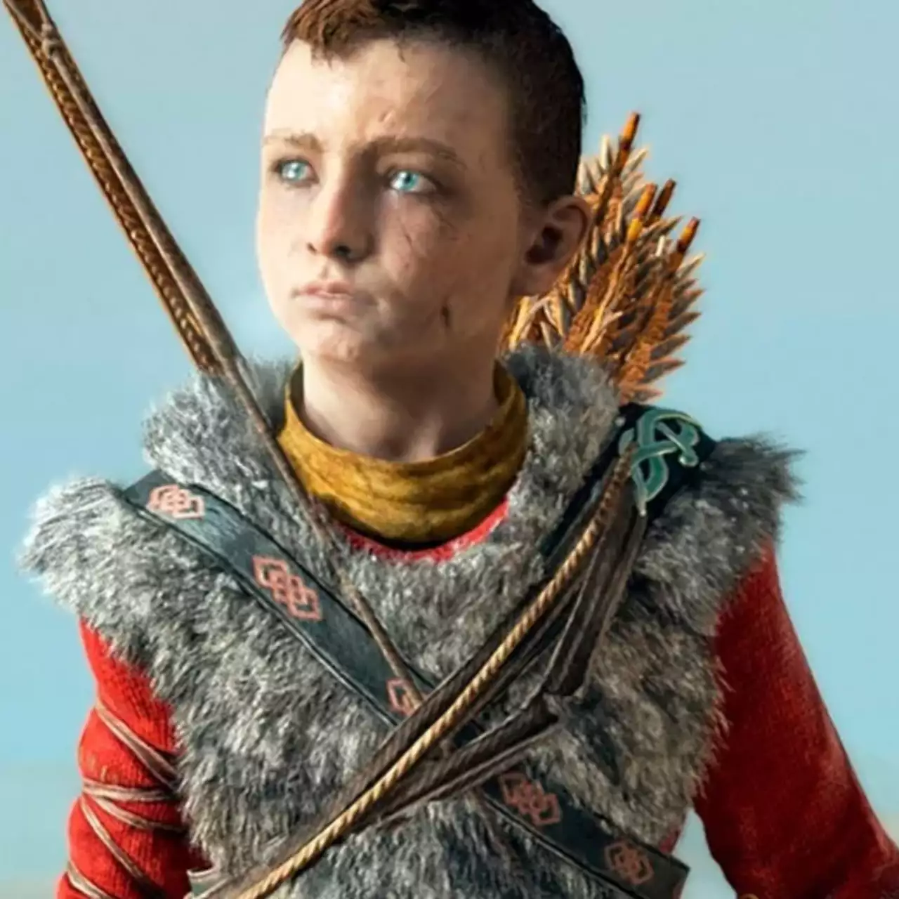 Если бы главным героем God of War был сын Кратоса — на видео показал геймплей за Атрея