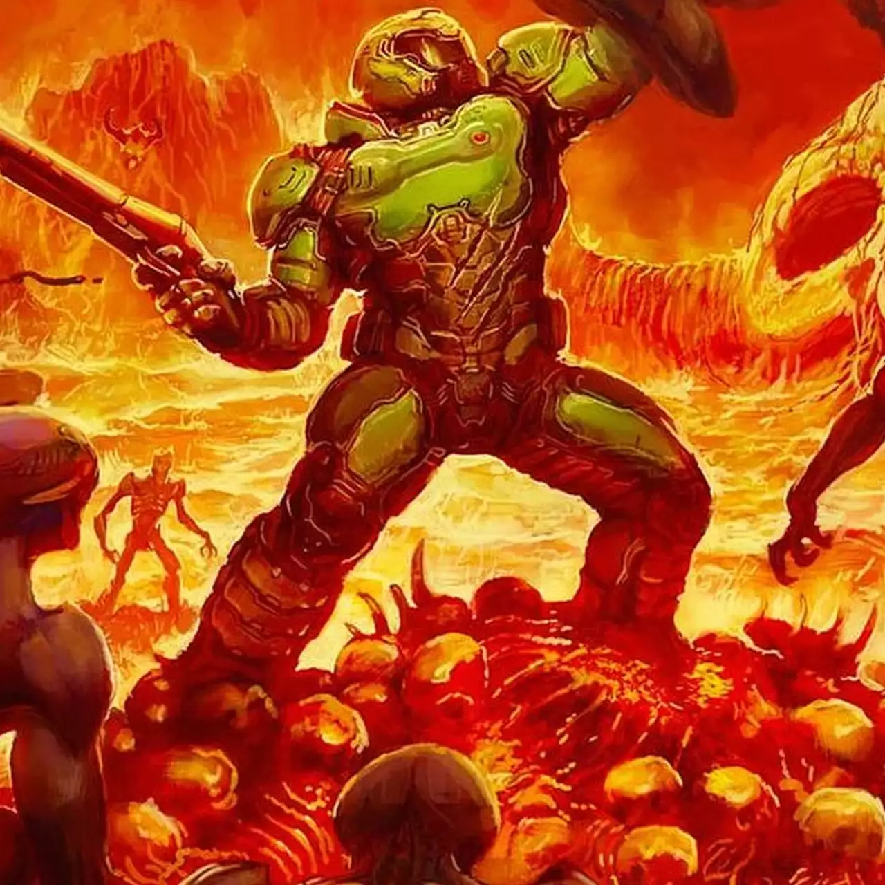 На смартфоне Pixel 6 запустили Windows 11, а на ней — DOOM На смартфоне Pixel 6 запустили Windows 11, а на ней — DOOM
