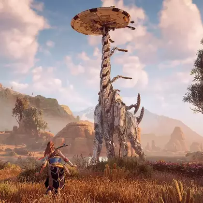 Sony анонсировала LEGO-набор с Длинношеем из Horizon Forbidden West — фото