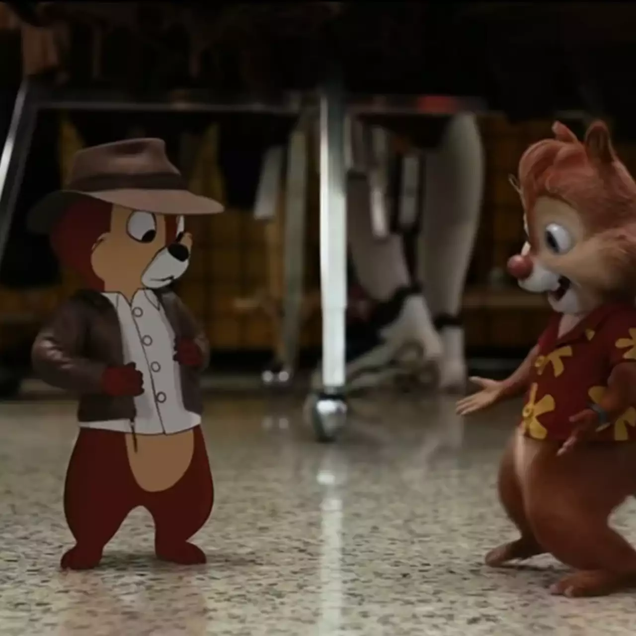 «Слишком много вопросов» и «Disney! Зачем?» — как соцсети отреагировали на трейлер фильма «Чип и Дейл спешат на помощь» «Слишком много вопросов» и «Disney! Зачем?» — как соцсети отреагировали на трейлер фильма «Чип и Дейл спешат на помощь»