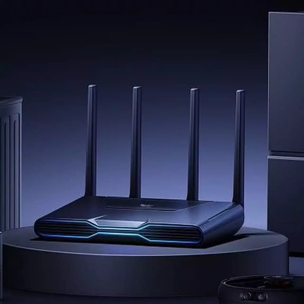 Redmi показала игровой роутер с агрессивным дизайном и подсветкой Redmi показала игровой роутер с агрессивным дизайном и подсветкой