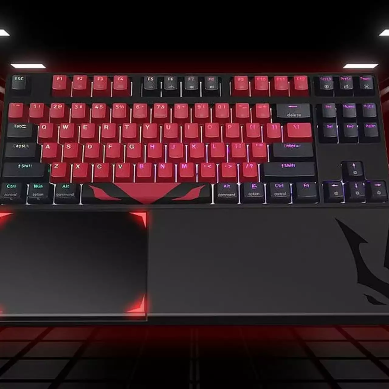 Представлена игровая клавиатура WRAEK Tactonic Pro, которая управляется нажимом ладони Представлена игровая клавиатура WRAEK Tactonic Pro, которая управляется нажимом ладони