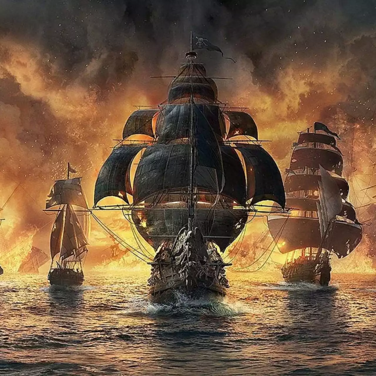 Ubisoft: разработка многострадального пиратского экшена Skull & Bones движется хорошо Ubisoft: разработка многострадального пиратского экшена Skull & Bones движется хорошо