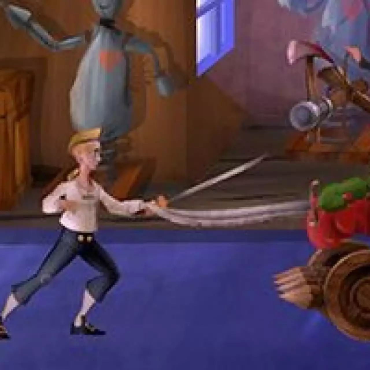 Посостязаться в искусстве оскорблений из Monkey Island теперь можно прямо в браузере Посостязаться в искусстве оскорблений из Monkey Island теперь можно прямо в браузере