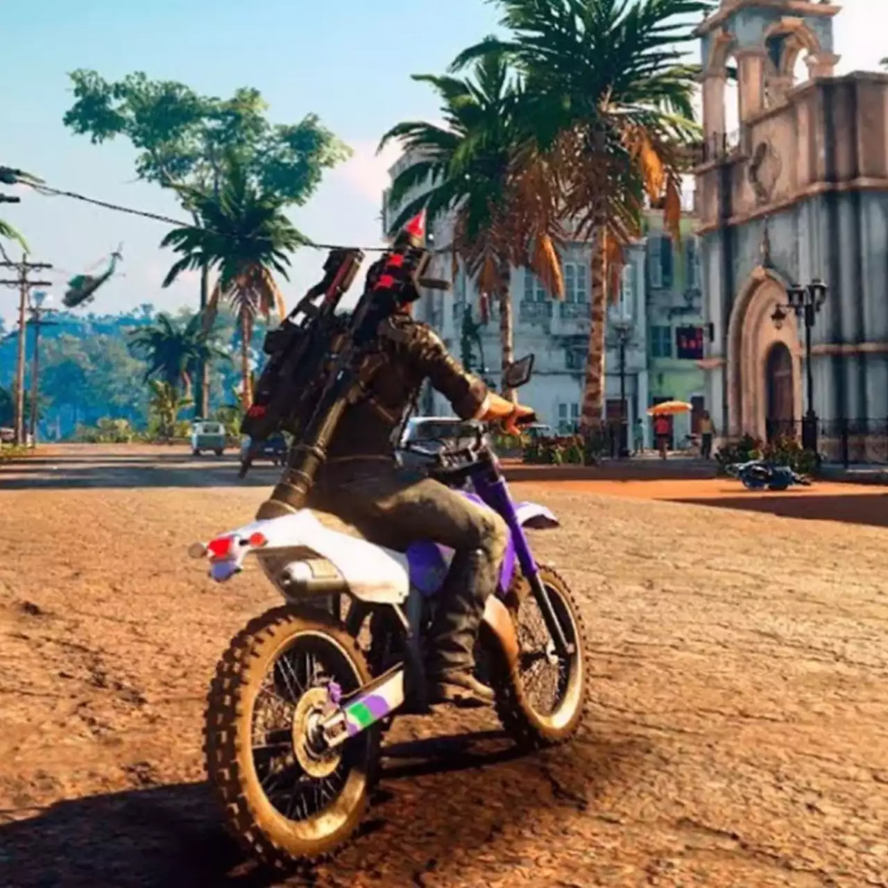 Создатели Just Cause работают над новой ААА-игрой с открытым миром — это крупнейший проект студии Создатели Just Cause работают над новой ААА-игрой с открытым миром — это крупнейший проект студии