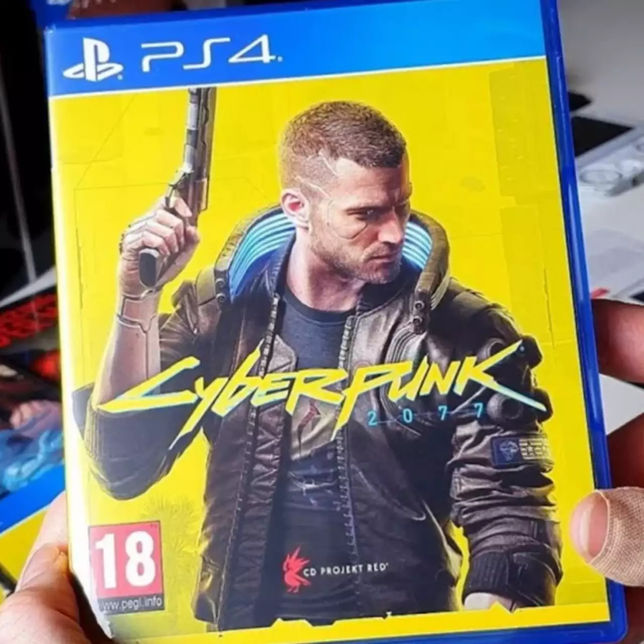 PS4-версия Cyberpunk 2077 перестала запускаться с диска после выхода обновления 1.5 PS4-версия Cyberpunk 2077 перестала запускаться с диска после выхода обновления 1.5
