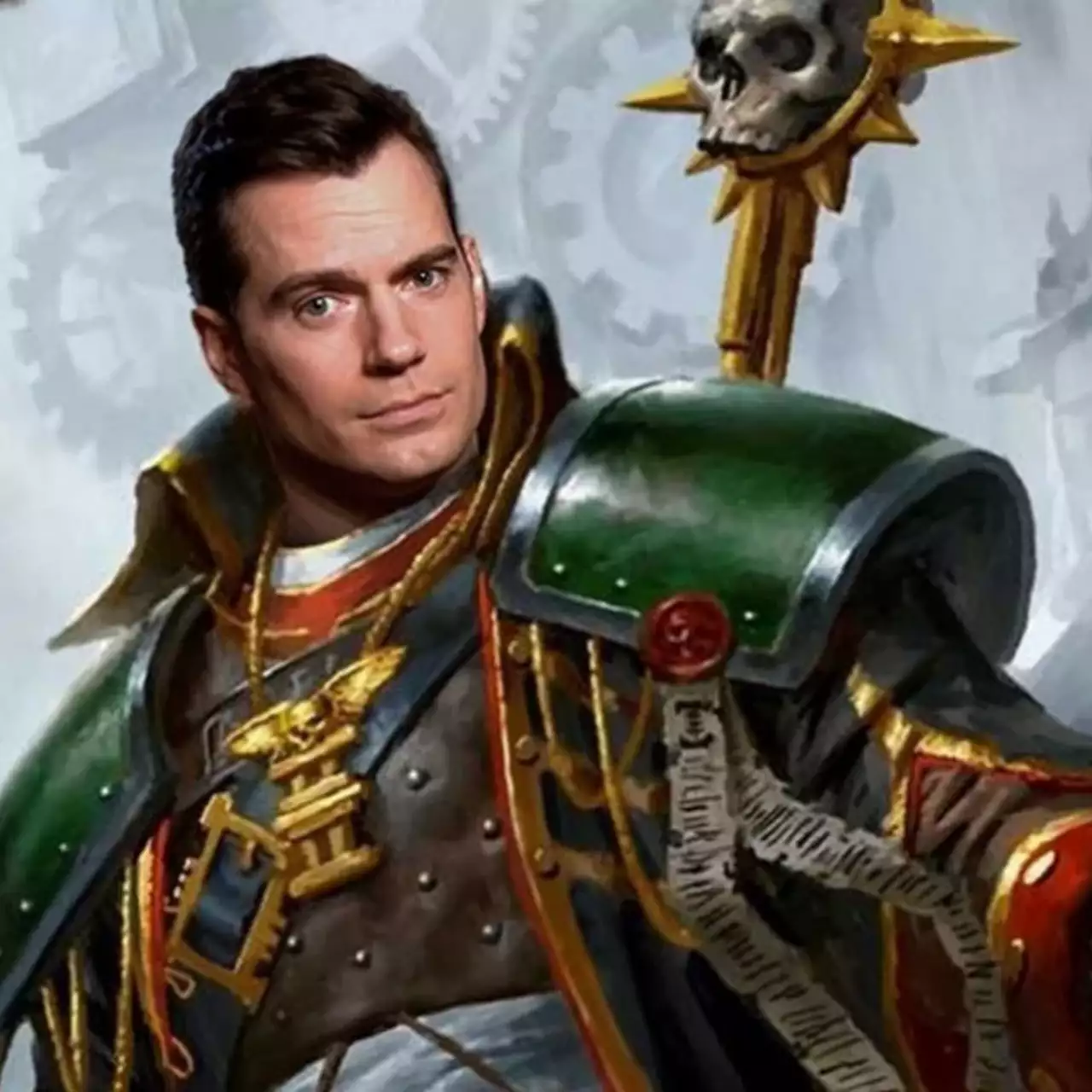 Генри Кавилл посетил офис создателей Warhammer Генри Кавилл посетил офис создателей Warhammer